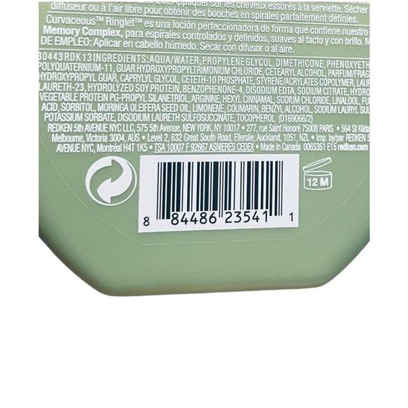 Redken Curvaceous for Spirals Ringlet 6 oz. Discontinued Original Formula NEW - Picture 6 of 11